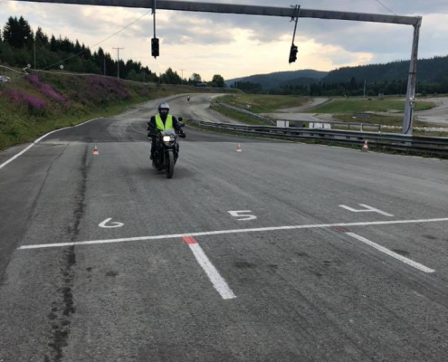 Presis kjøreteknikk kurs