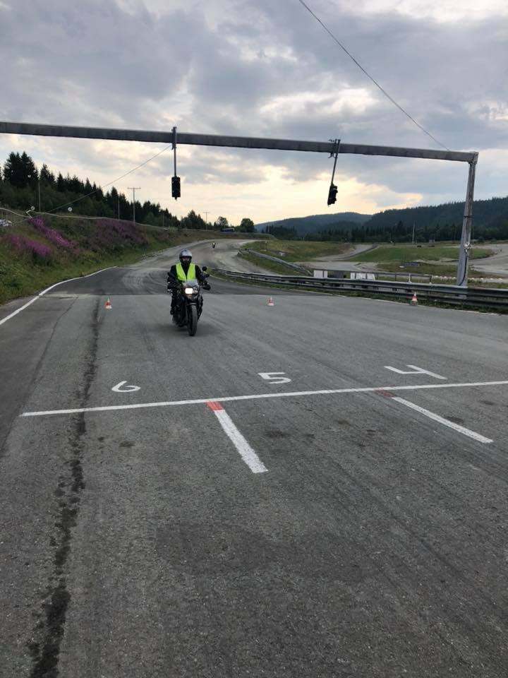 Presis kjøreteknikk kurs